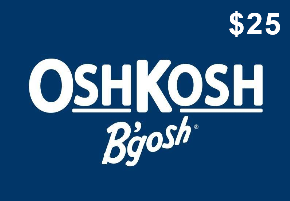 OshKosh Bgosh $25 Gift Card US