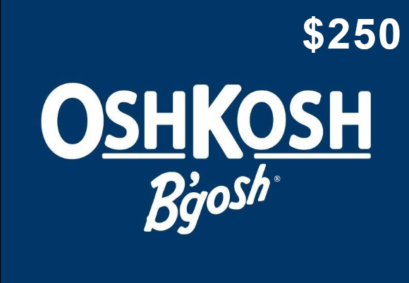 OshKosh Bgosh $250 Gift Card US