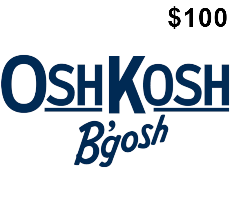 OshKosh Bgosh $100 Gift Card US