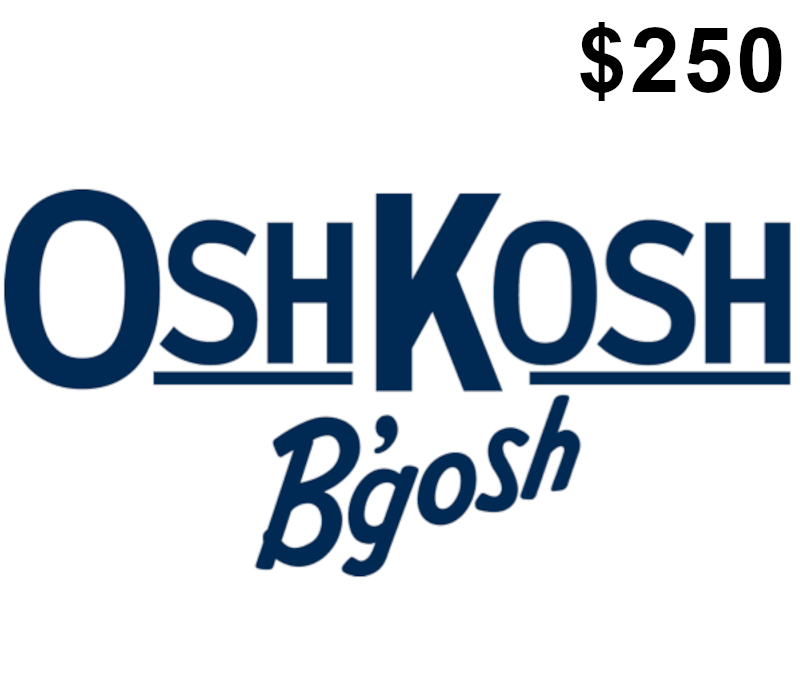 OshKosh Bgosh $250 Gift Card US