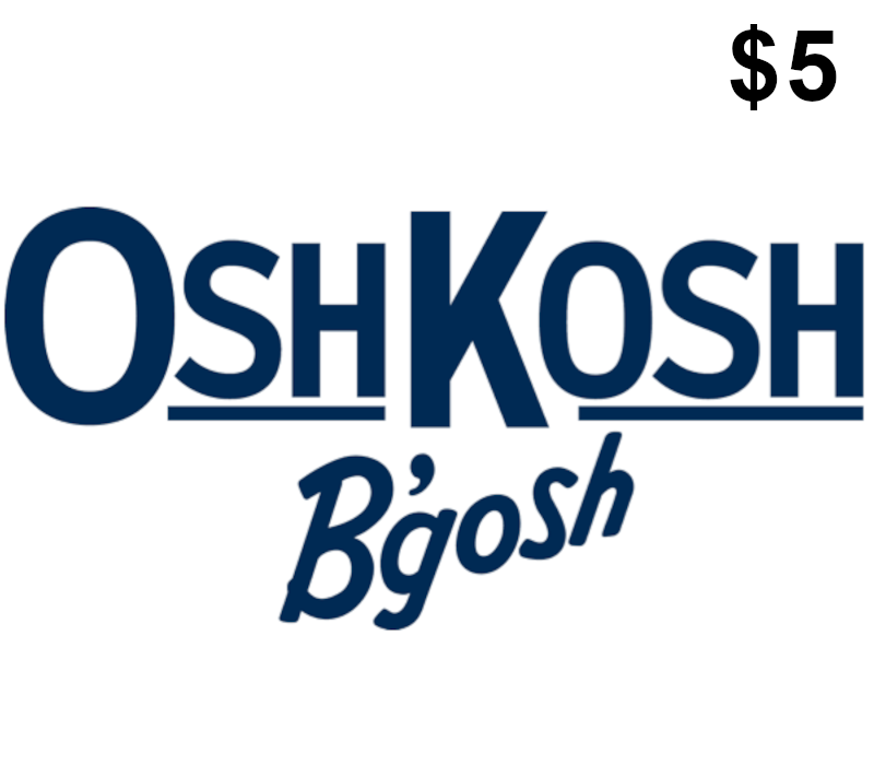 OshKosh Bgosh $5 Gift Card US