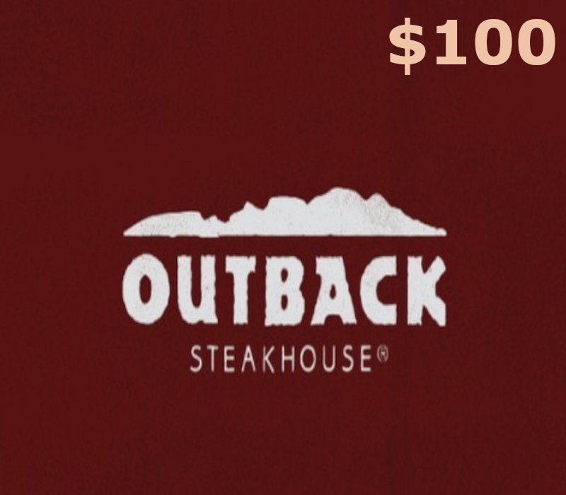 

Outback Steakhouse $100 Gift Card US