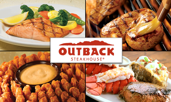 Outback Steakhouse $4 Gift Card US