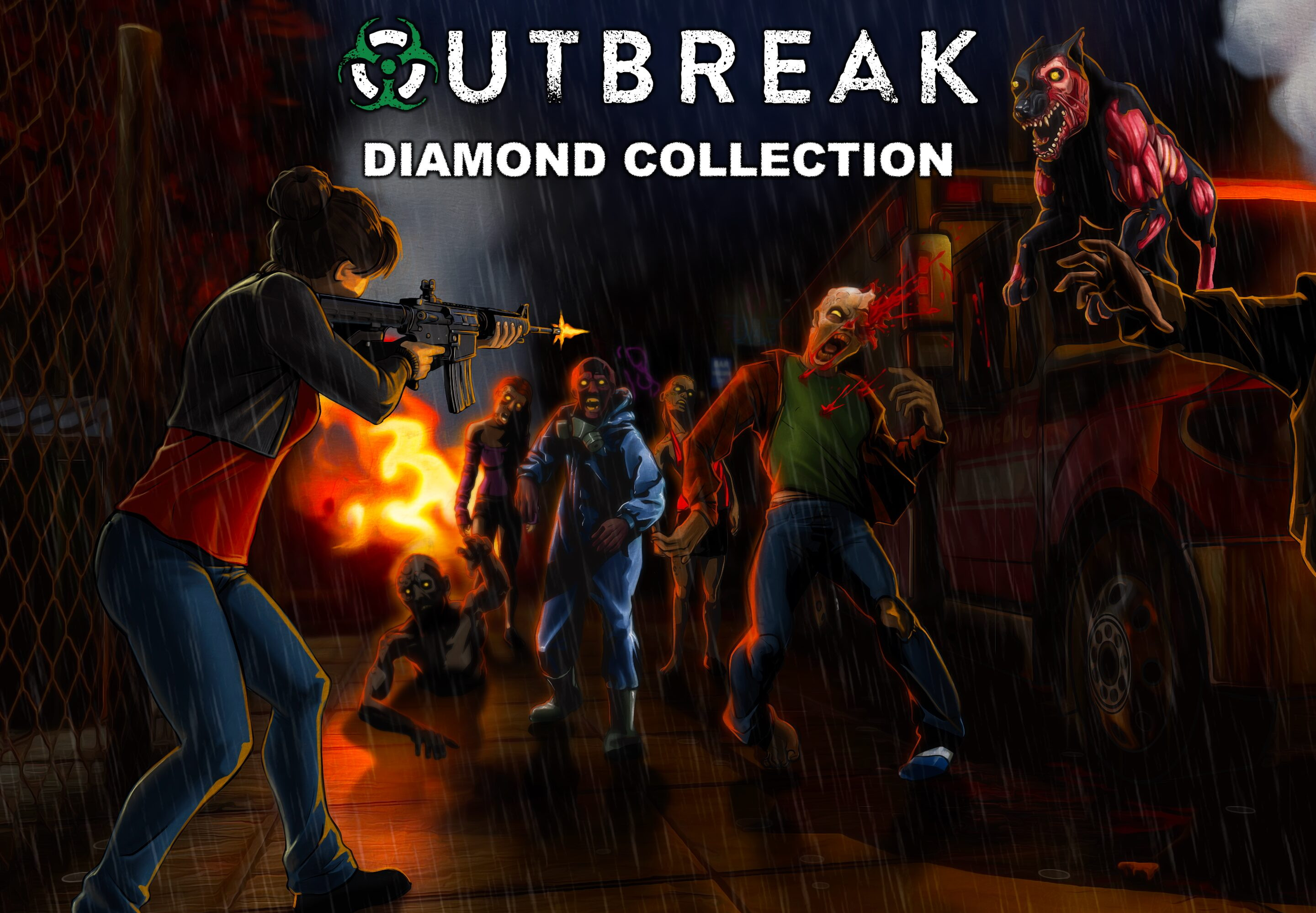 Outbreak Diamond Collection AR XBOX One CD Key screenshot 1