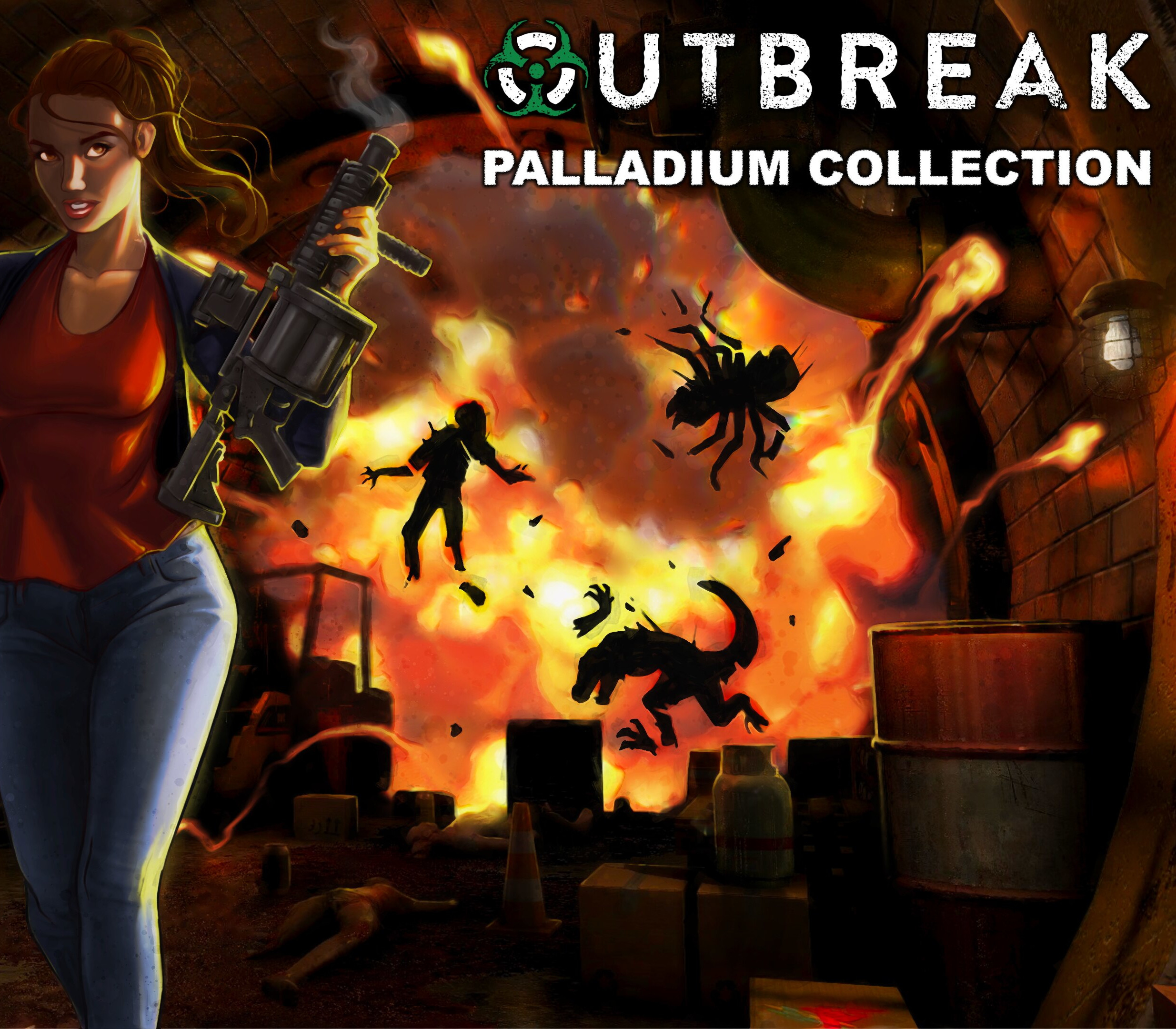 Outbreak Palladium Collection AR XBOX One / Xbox Series X,S CD Key