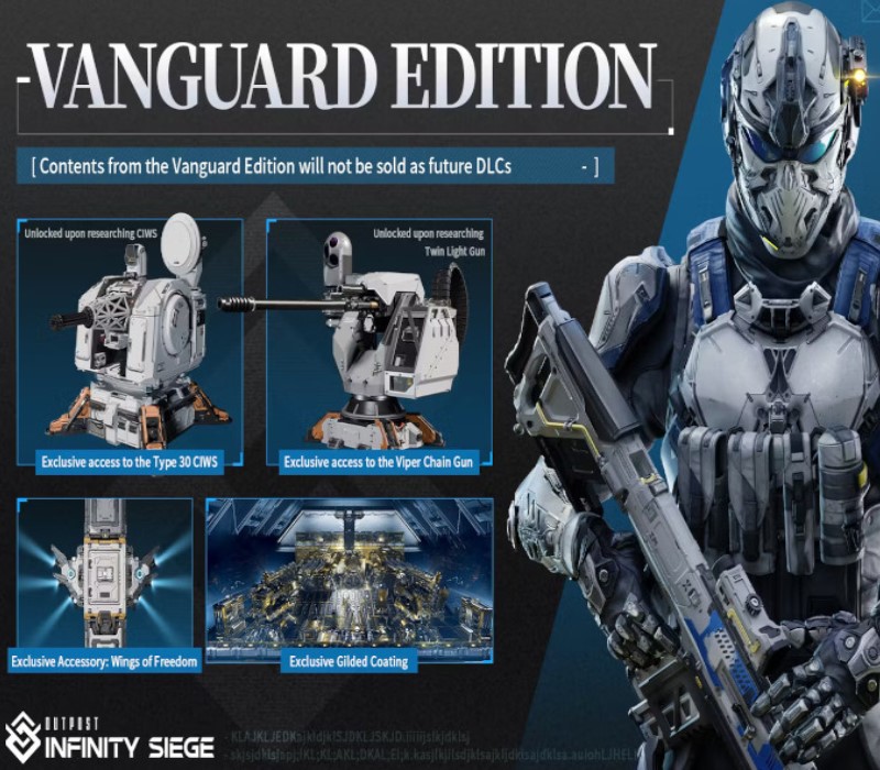 Outpost: Infinity Siege: Vanguard Edition Steam