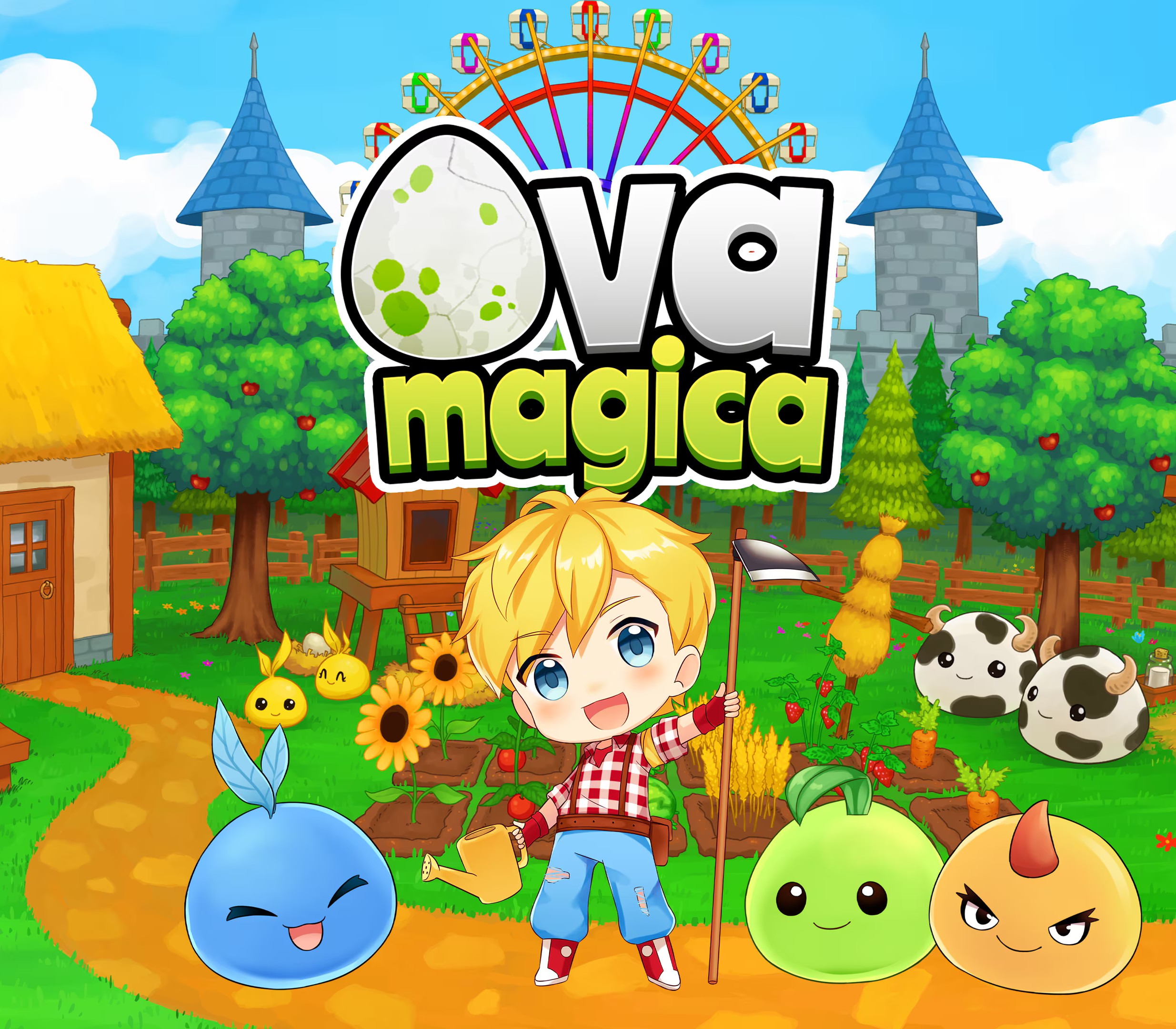 

Ova Magica PC Steam Account