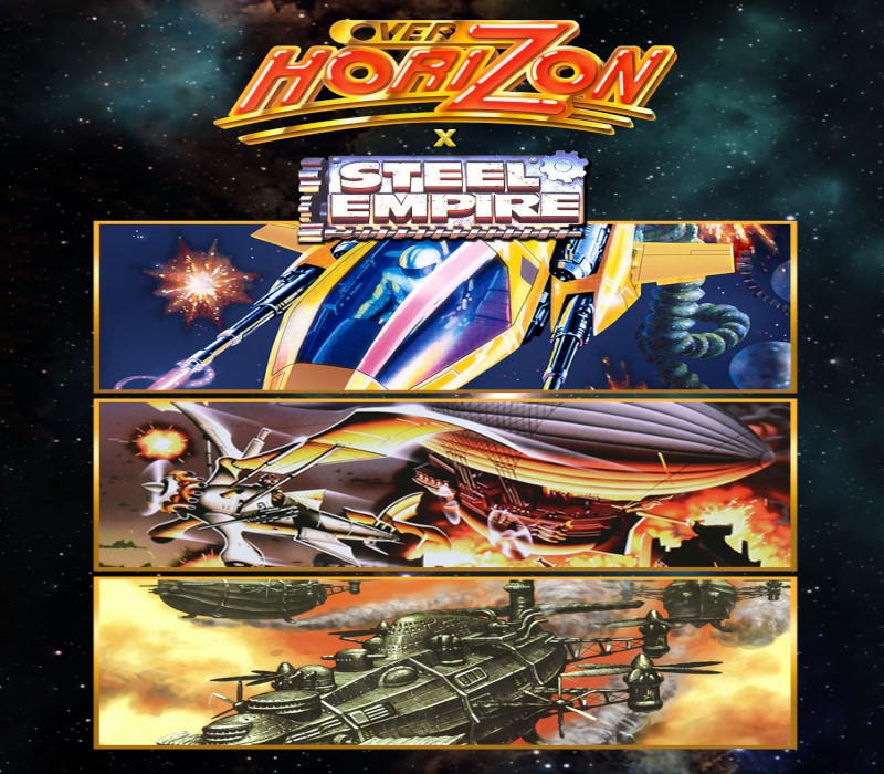 

Over Horizon X Steel Empire EU Nintendo Switch CD Key