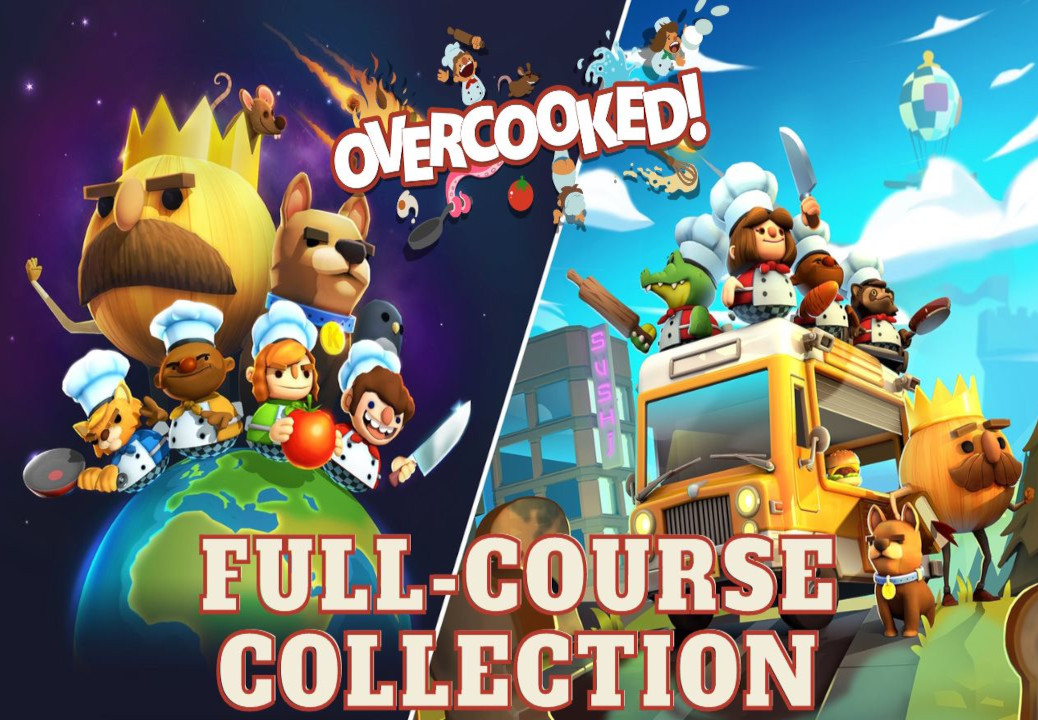 Overcooked: The Full-Course Collection Steam CD Key