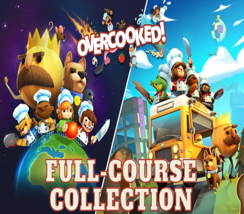 

Overcooked: The Full-Course Collection Steam CD Key