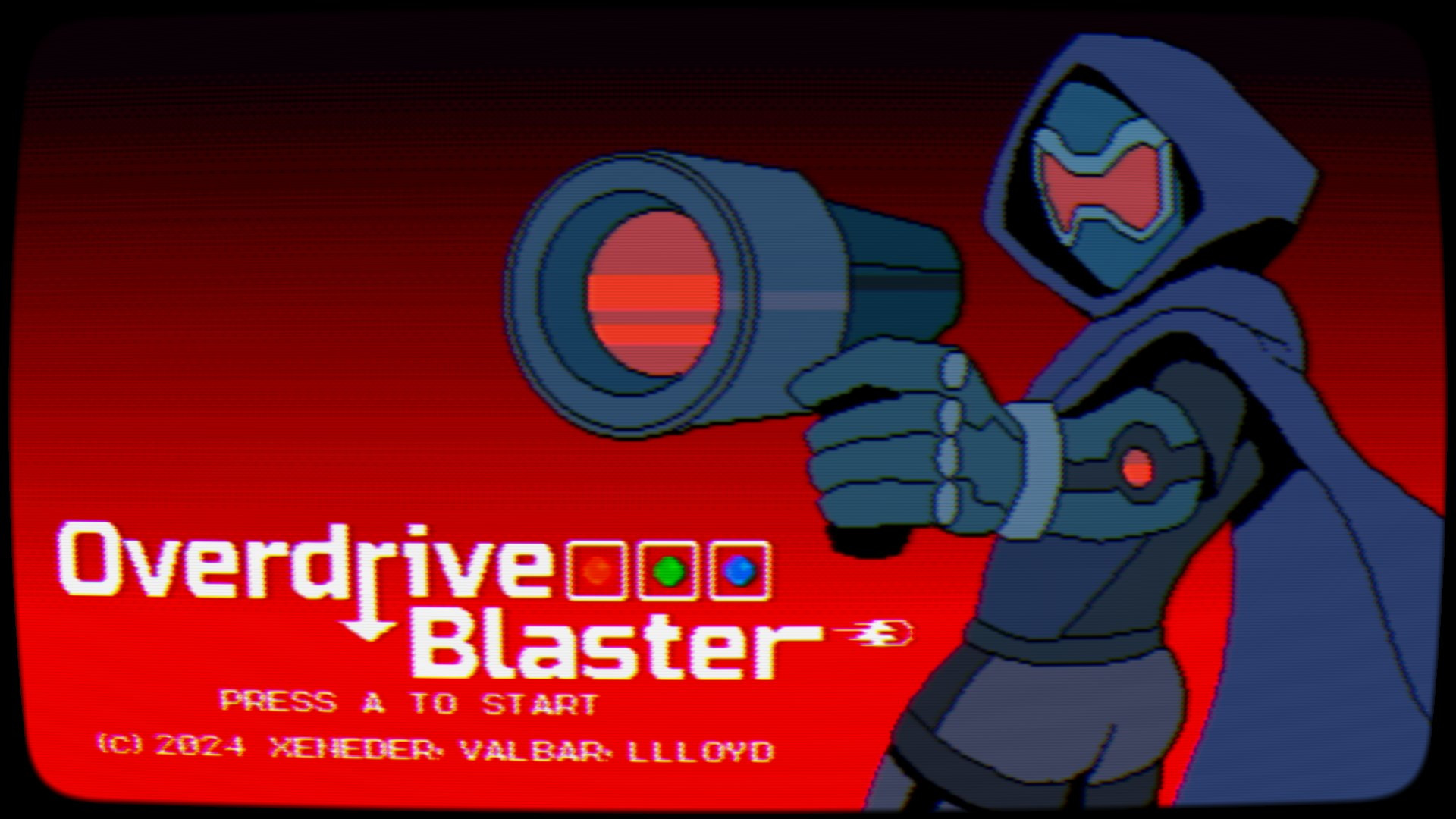 Overdrive Blaster XBOX One / Xbox Series X|S / PC Account