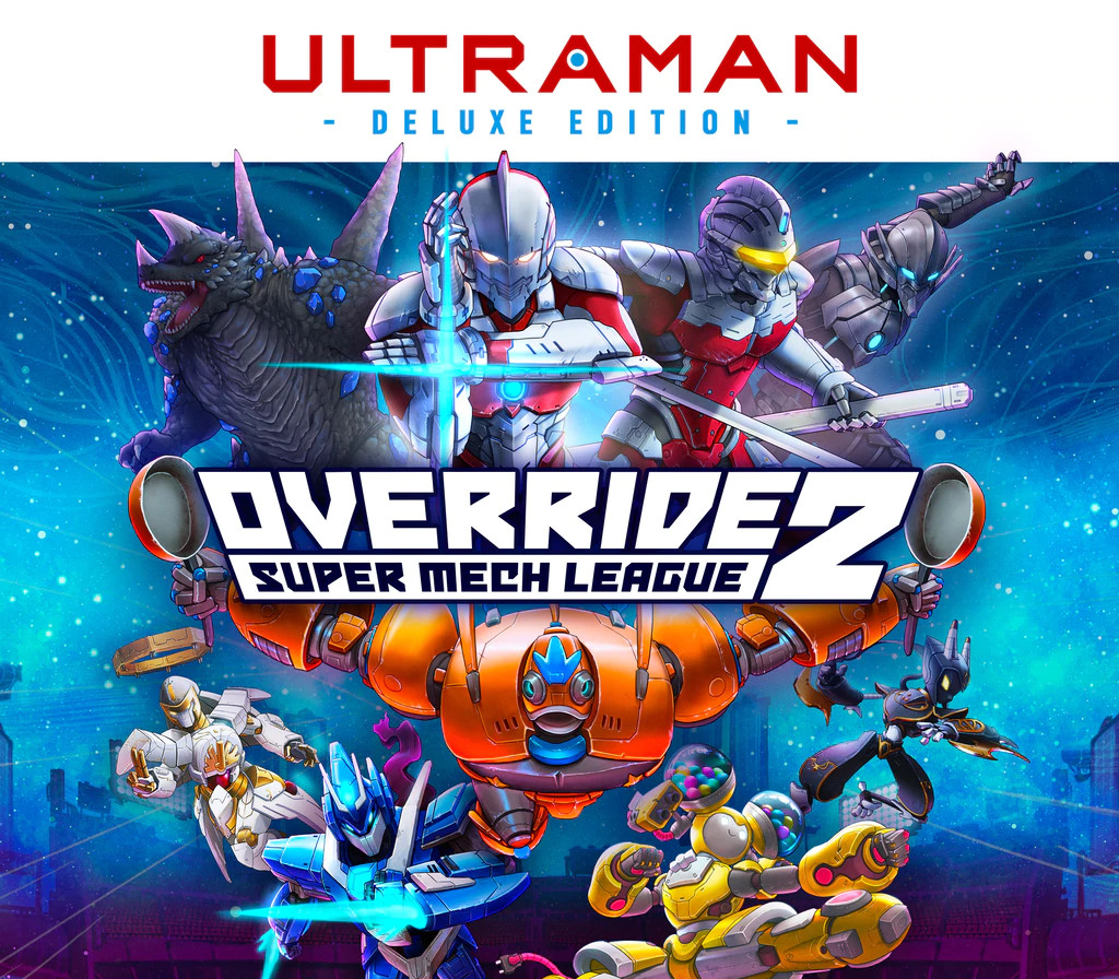 Override 2: Super Mech League Ultraman Deluxe Edition Steam