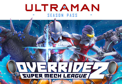 Override 2: Super Mech League - Ultraman Season Pass DLC Steam CD Key