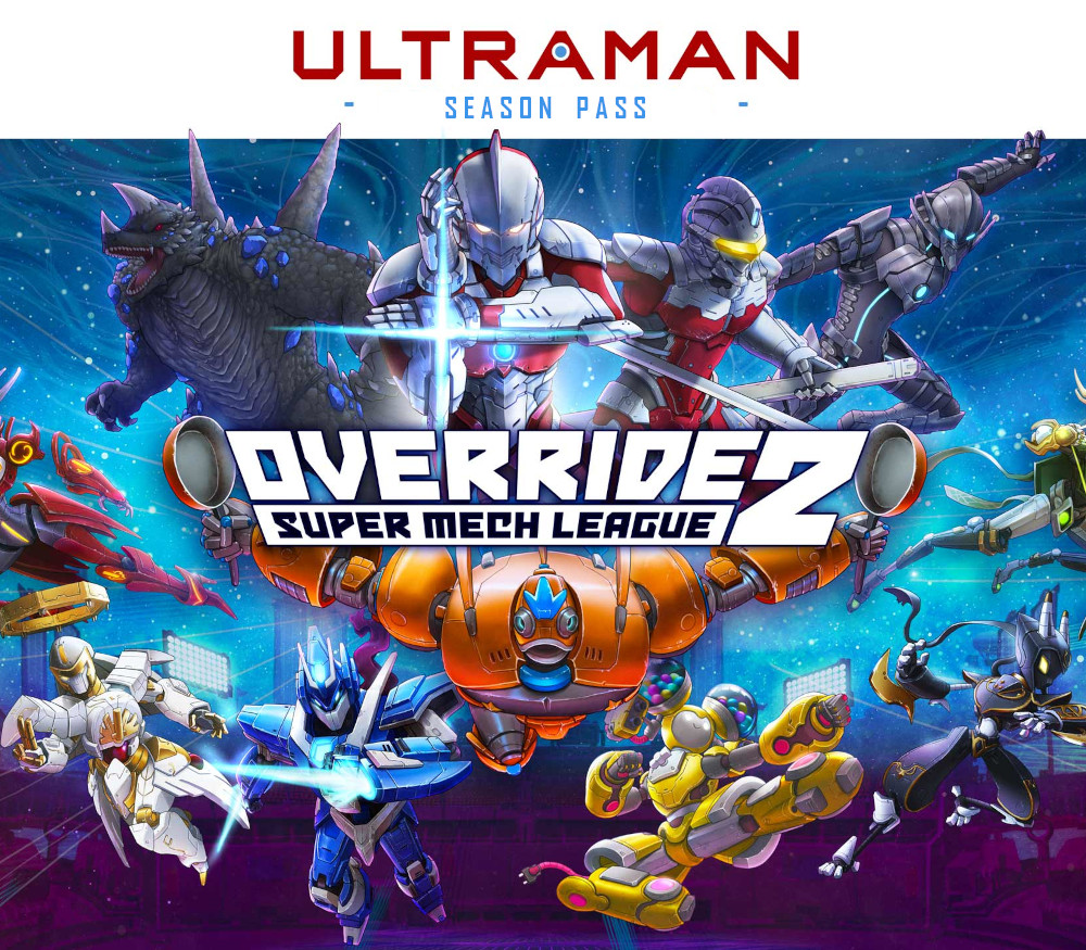 Override 2: Super Mech League - Ultraman Season Pass DLC Steam