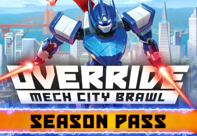 Override: Mech City Brawl - Season Pass Steam CD Key