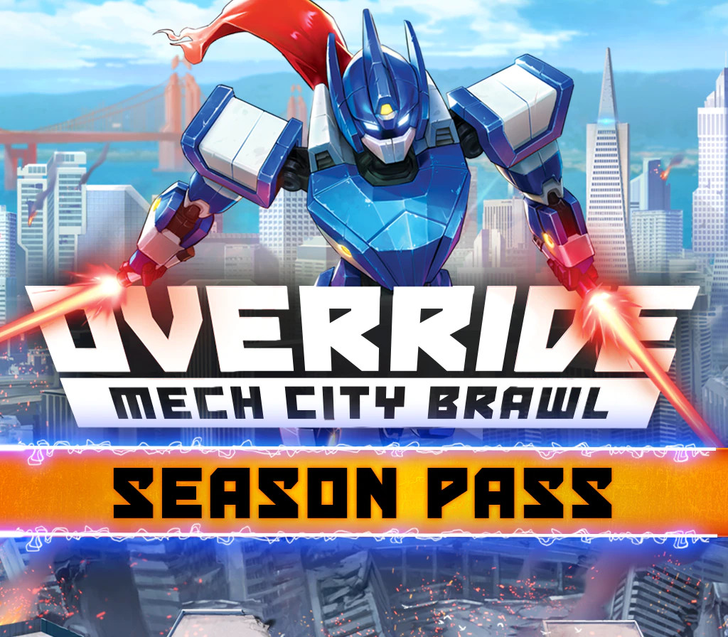 

Override: Mech City Brawl - Season Pass Steam CD Key