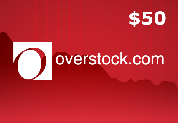 Overstock.com $50 Gift Card US screenshot 1