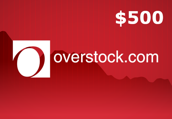 Overstock.com $500 Gift Card US screenshot 1
