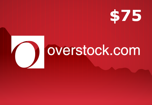 Overstock.com $75 Gift Card US screenshot 1