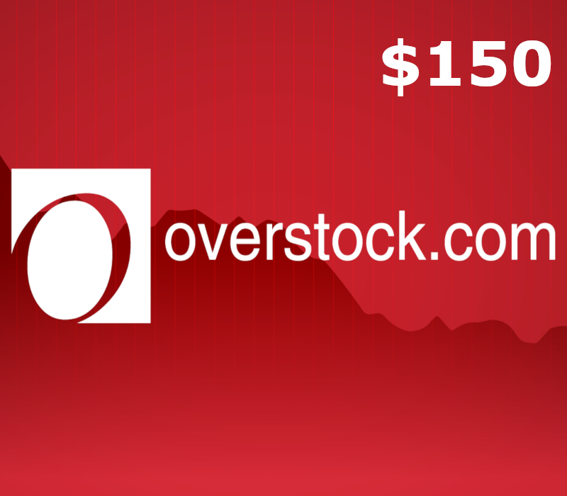 Overstock.com $150 Gift Card US