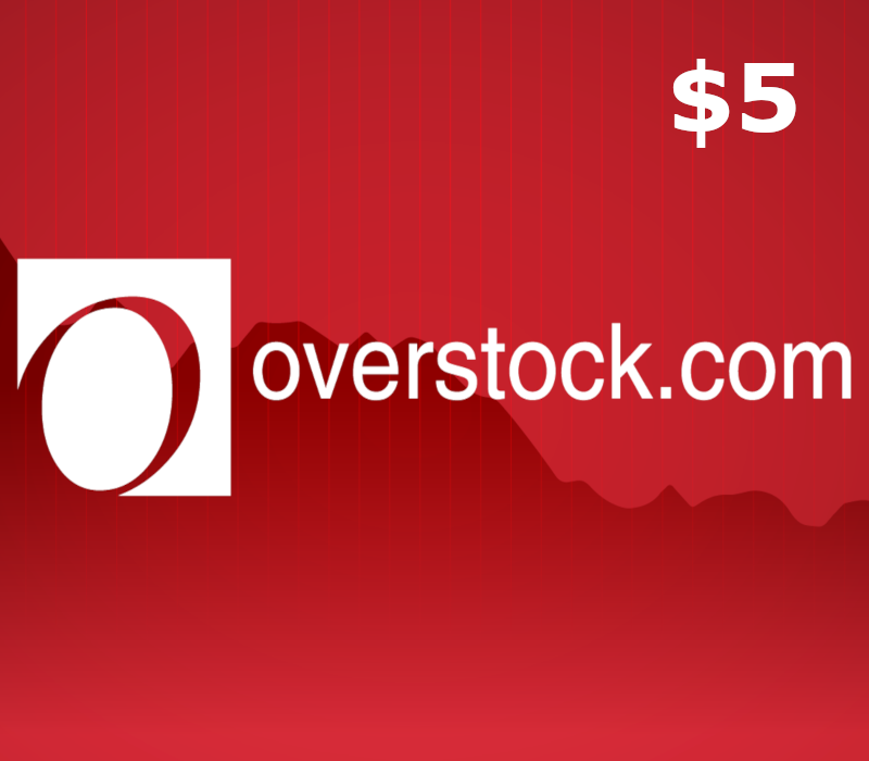 Overstock.com $5 Gift Card US