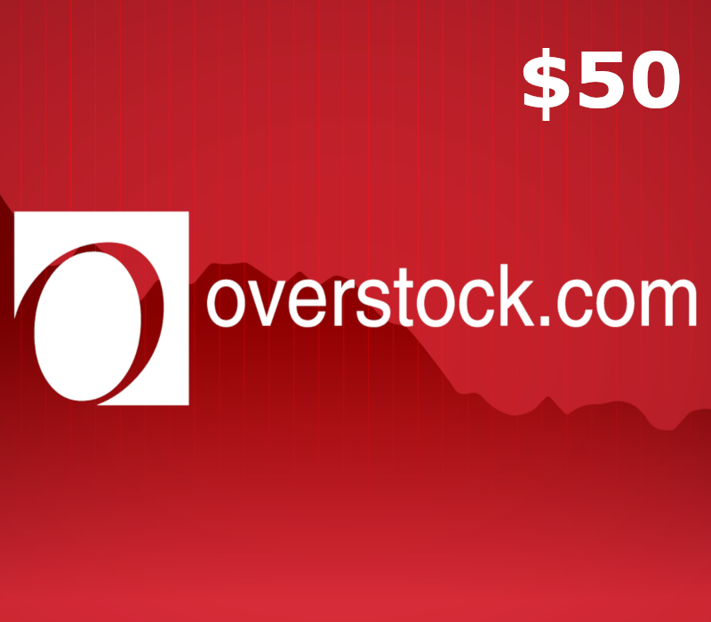 

Overstock.com $50 Gift Card US