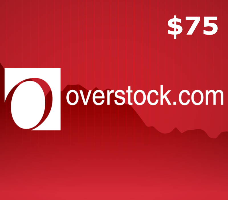 

Overstock.com $75 Gift Card US