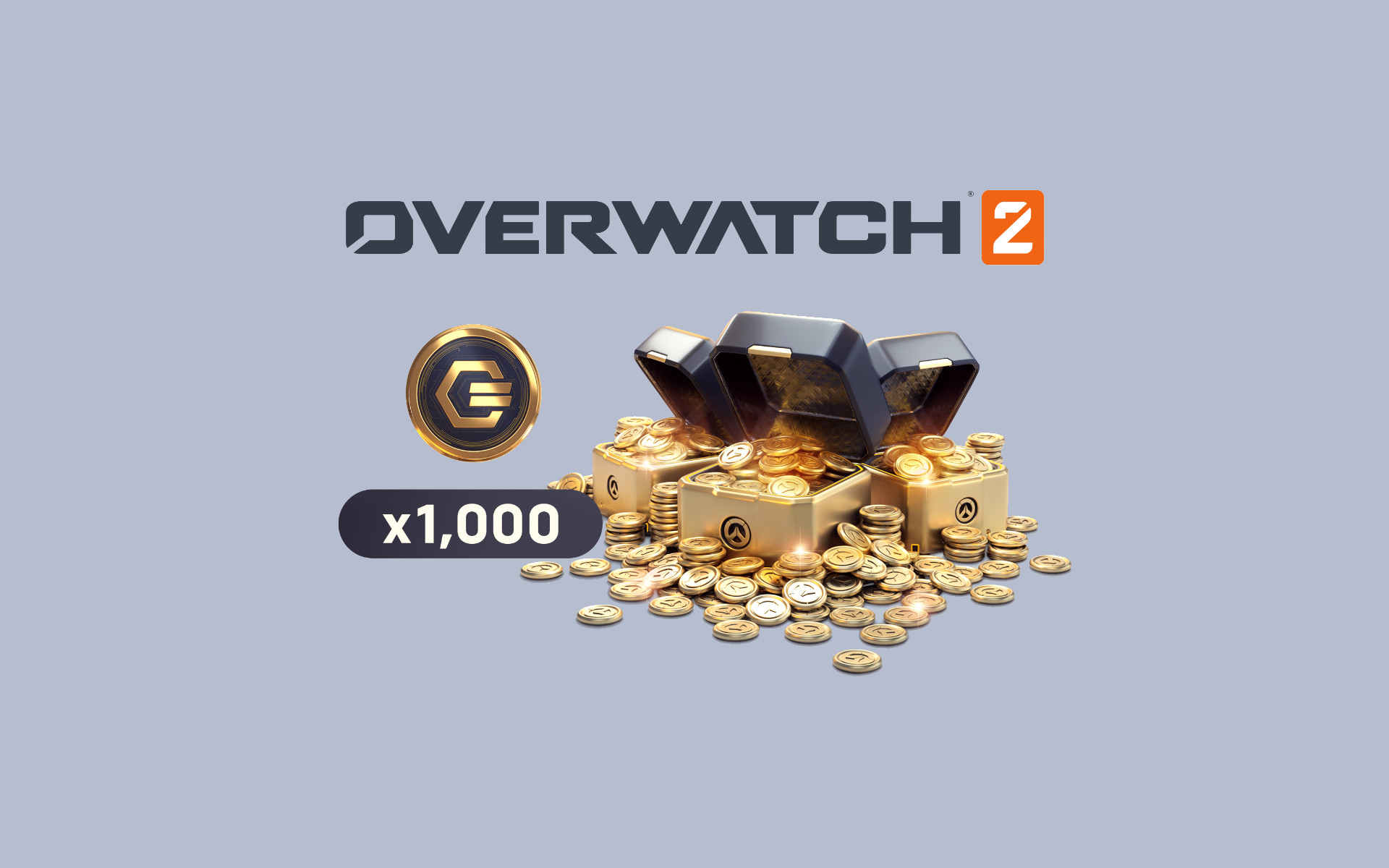 Overwatch 2 - 1000 Coins EU Battle.net CD Key