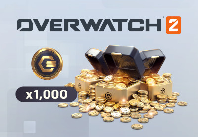 Overwatch 2 - 1000 Coins EU Battle.net CD Key