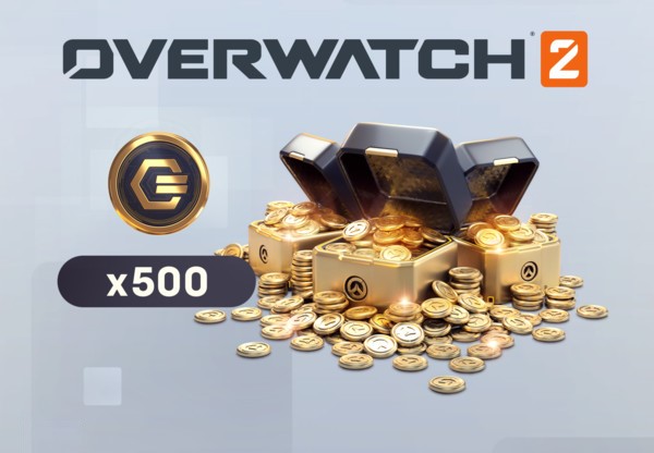 Overwatch 2 - 500 Coins EU Battle.net CD Key
