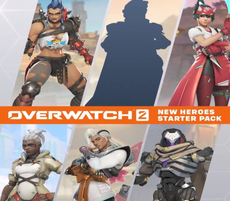 

Overwatch 2: Invasion - New Heroes Starter Pack XBOX One / Xbox Series X|S CD Key