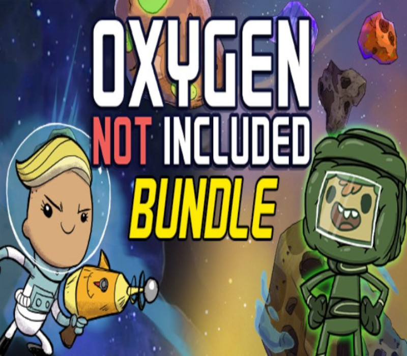 

Oxygen Not Included Complete Bundle PC Steam Account