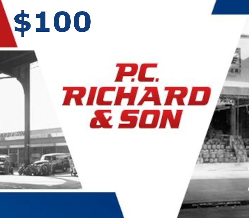 

P.C. Richard and Son $100 Gift Card US