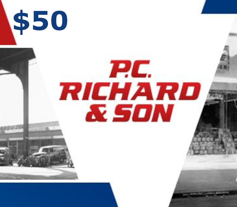 P.C. Richard And Son $50 Gift Card US