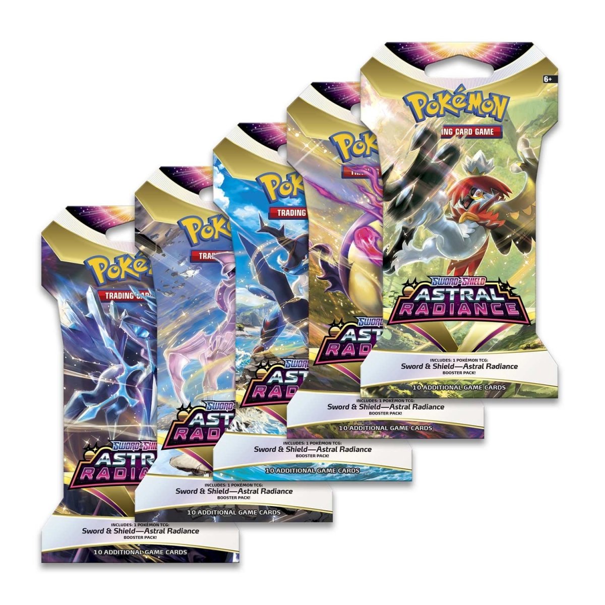 Pokemon Trading Card Game Online - Sword & Shield-Astral Radiance Sleeved Booster Pack Key