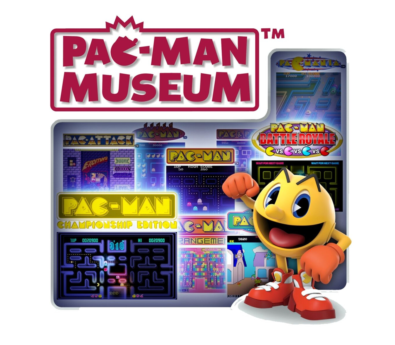 

PAC-MAN MUSEUM + Ms. PAC-MAN DLC Steam CD Key