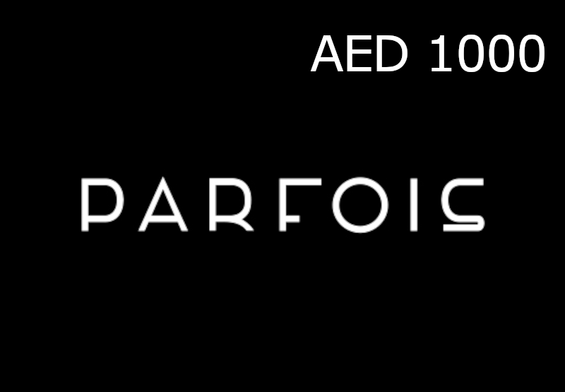 PARFOIS 1000 AED Gift Card AE