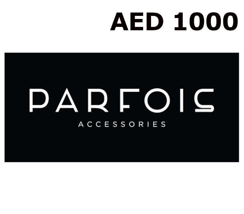 

PARFOIS 1000 AED Gift Card AE