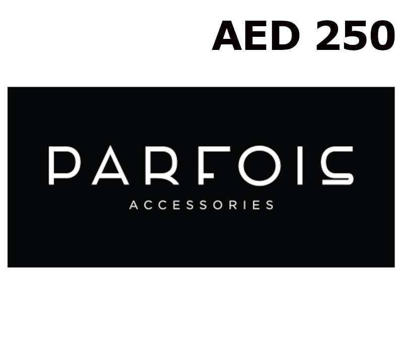 PARFOIS 250 AED Gift Card AE