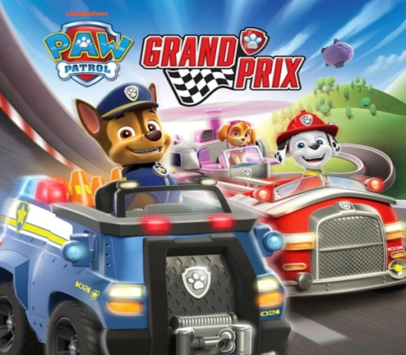 PAW Patrol Grand Prix EU XBOX One / Xbox Series X|S CD Key