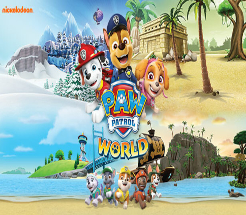 

PAW Patrol World Steam CD Key