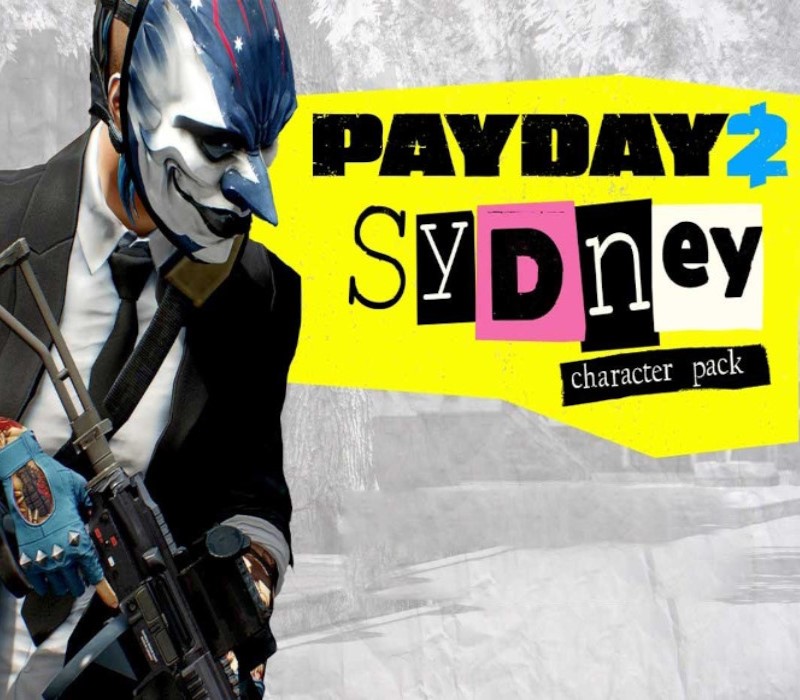 

PAYDAY 2 Crimewave Edition - Sydney Character Pack DLC EU XBOX One / Xbox Series X|S CD Key