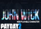 PAYDAY 2 - John Wick Character Pack DLC Steam CD Key