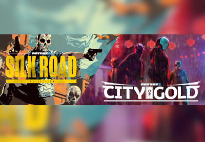 PAYDAY 2: Silk Road & City Of Gold Collection RoW Steam CD Key