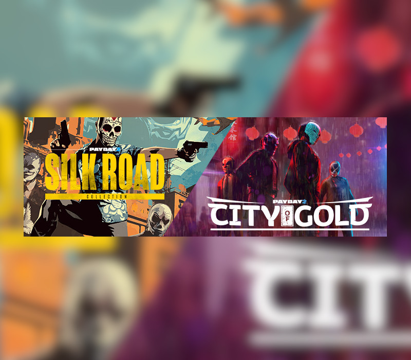 

PAYDAY 2: Silk Road & City of Gold Collection RoW Steam CD Key