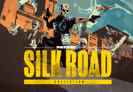 PAYDAY 2: Silk Road Collection NA Steam CD Key