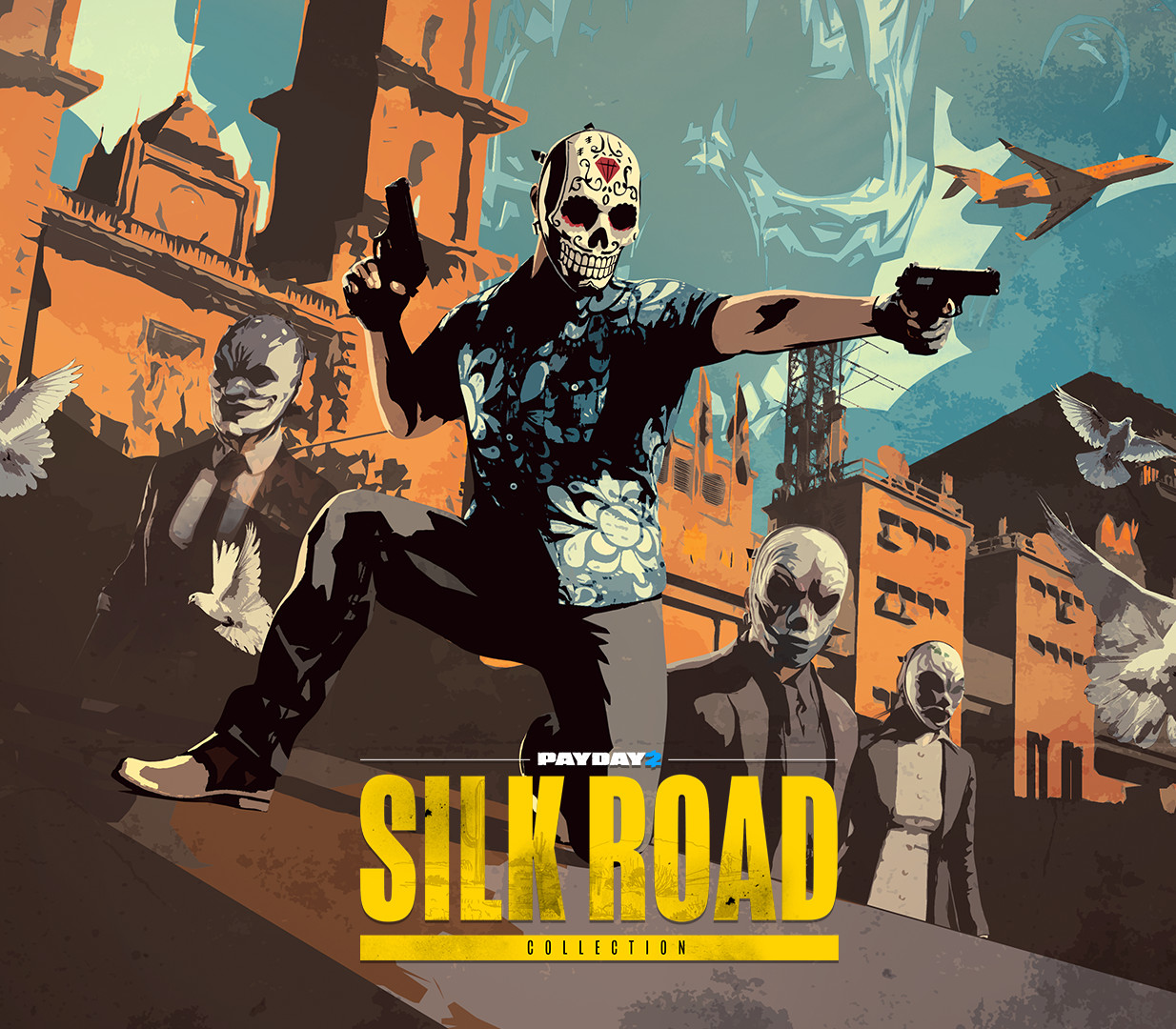 

PAYDAY 2: Silk Road Collection RoW Steam CD Key