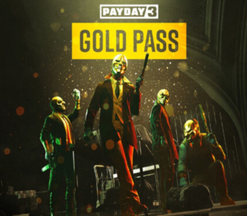 

PAYDAY 3 - Gold Pass DLC PC Steam CD Key