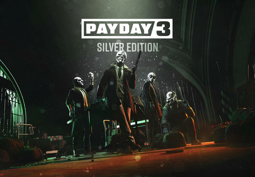 PAYDAY 3 Silver Edition EU Xbox Series X,S / Windows 10 CD Key