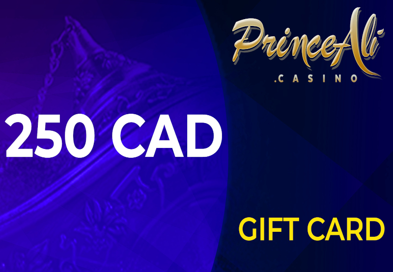 PrinceAli - $250 Giftcard CA